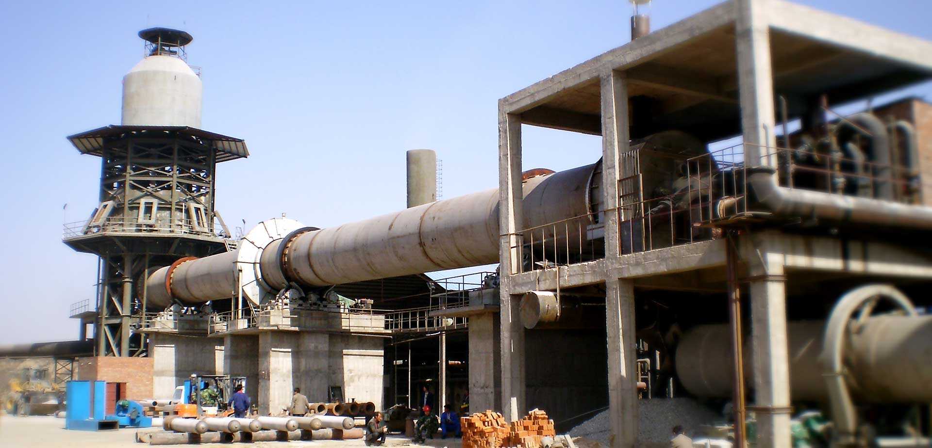 河南洛陽陶粒砂生產(chǎn)線