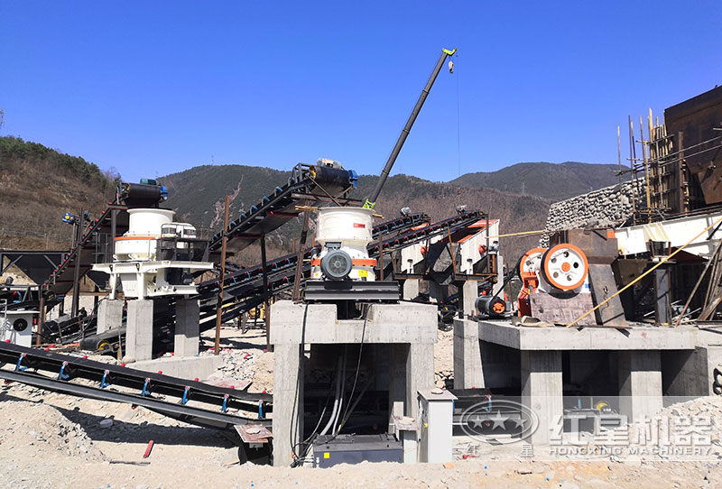 時產(chǎn)量500噸機制砂生產(chǎn)線