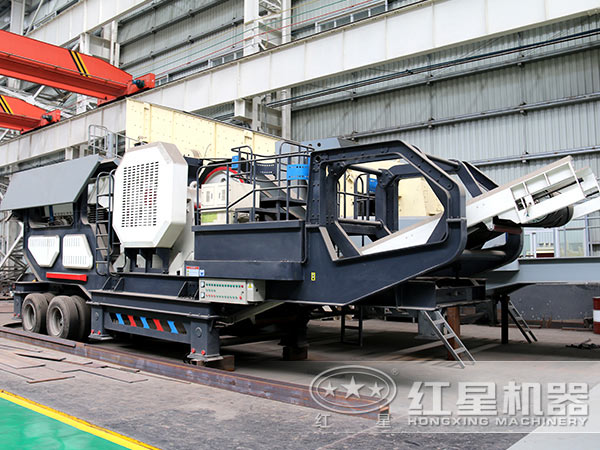 移動(dòng)粉碎石子機(jī)