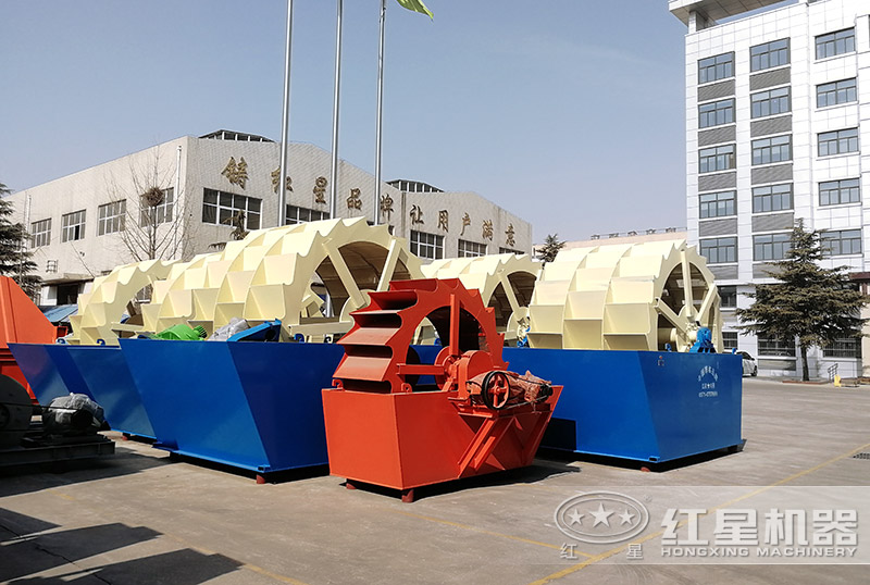 紅星機器洗石子機器現(xiàn)貨實拍