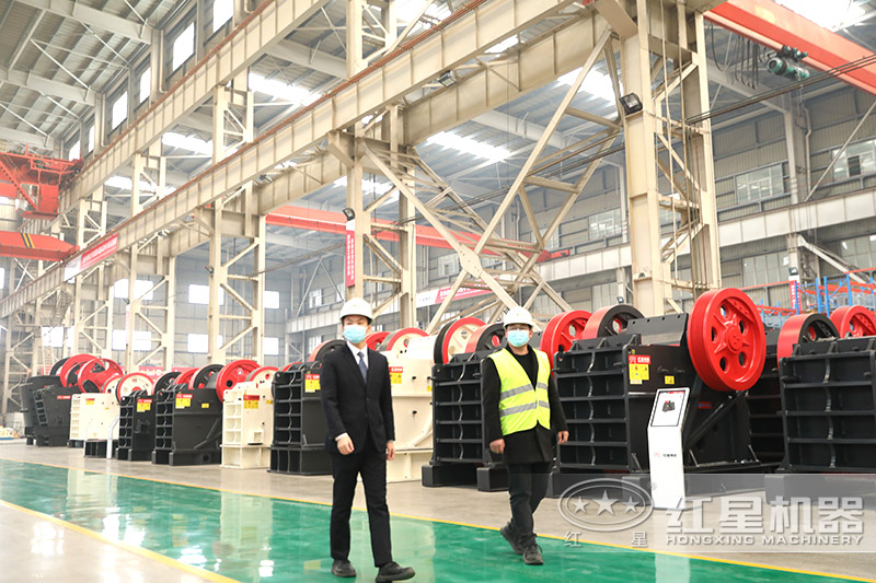 客戶來廠實地考察