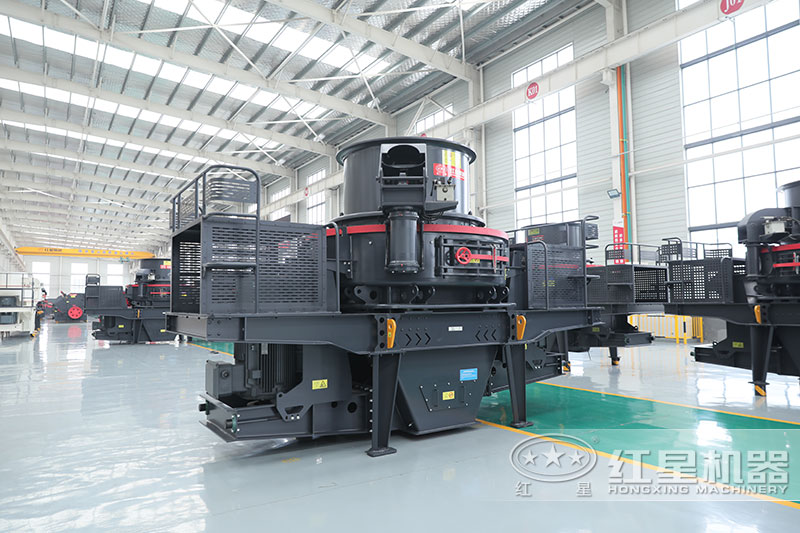 沖擊式制砂機(jī)，一小時40-650噸