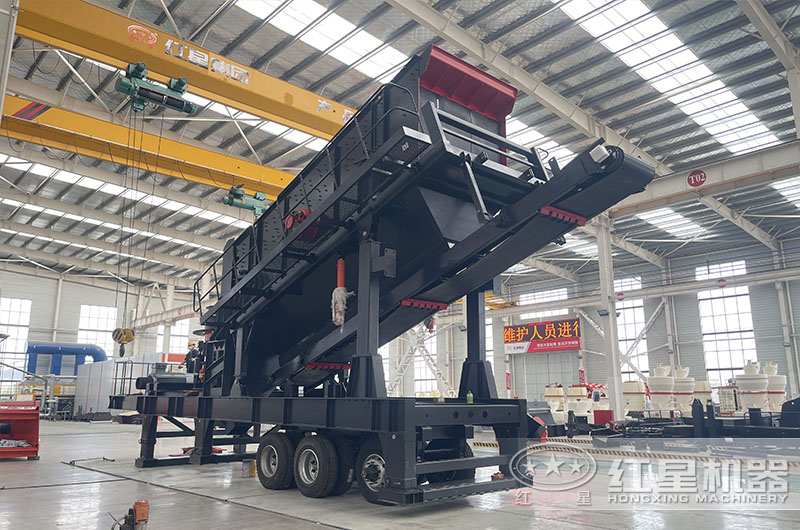 移動一體式打沙機(jī)