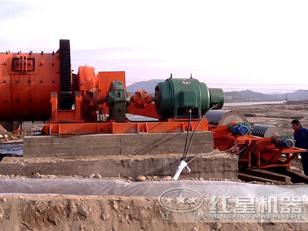 銅礦選礦客戶(hù)現(xiàn)場(chǎng)