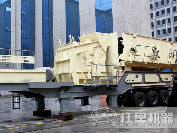 移動(dòng)粉碎石子機(jī)