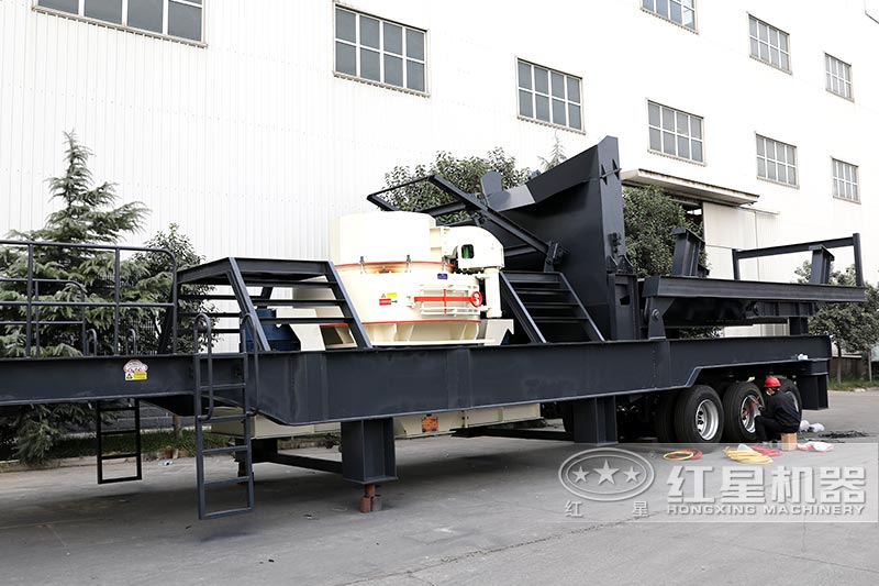 移動式制砂機(jī)