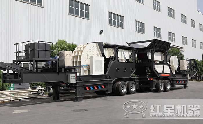 移動碎石機(jī)——配錘破