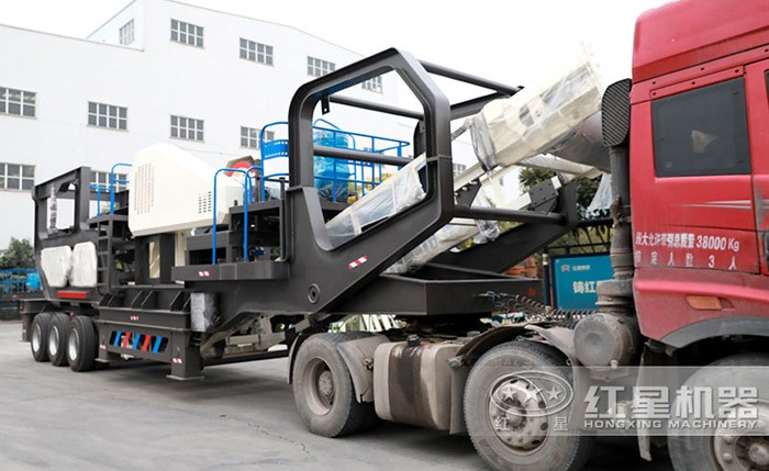 流動型輪胎破碎機(jī)