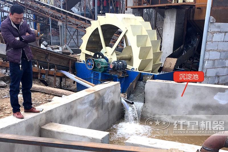 在沉淀池加入絮凝劑，可實(shí)現(xiàn)水循環(huán)