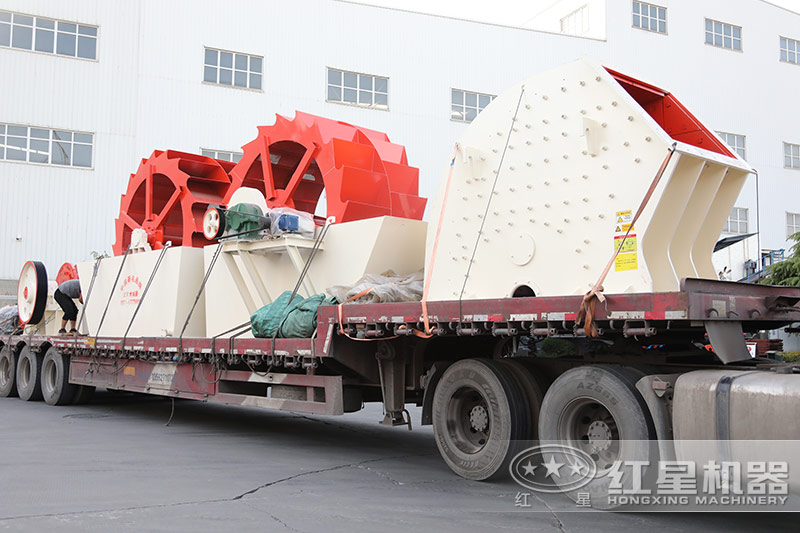 顎式破碎機(jī)、重錘式破碎機(jī)發(fā)貨圖