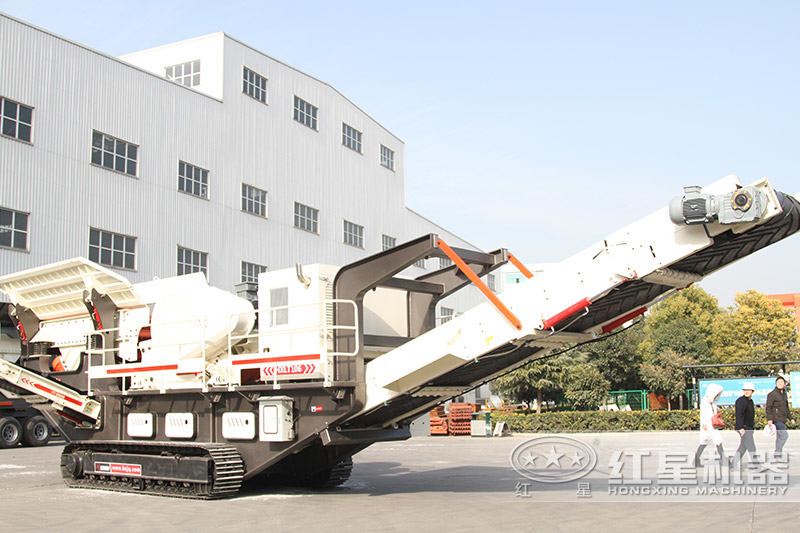 移動式碎石打砂機(jī)
