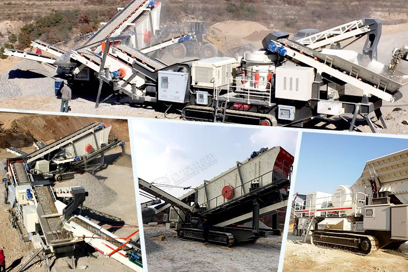 紅星打砂破碎一體機(jī)現(xiàn)場