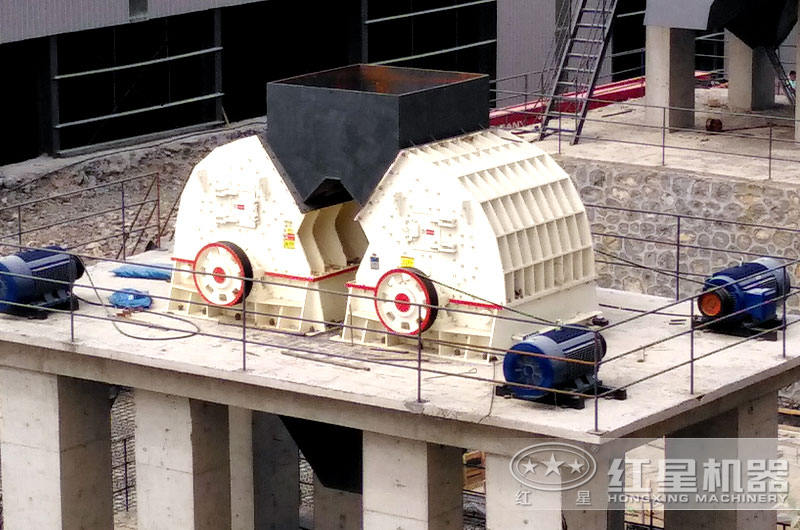 兩臺錘破共同作業(yè)，提高效率