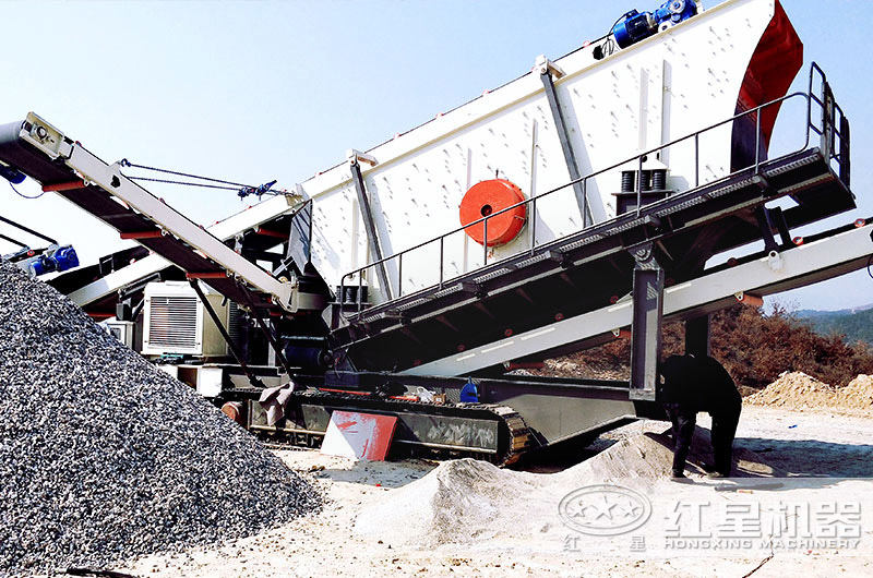 車載碎石機(jī)移動(dòng)靈活，開起來(lái)就能跑