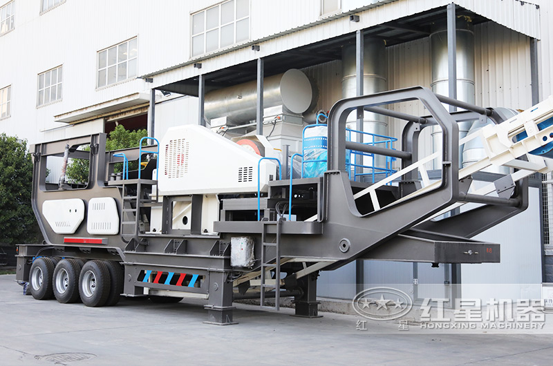 鄂破移動(dòng)破碎機(jī)，粗碎力度強(qiáng)，產(chǎn)量高