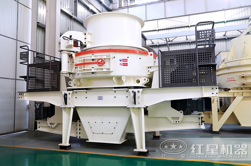 制砂機(jī)成品粒型好，可作為建筑骨料