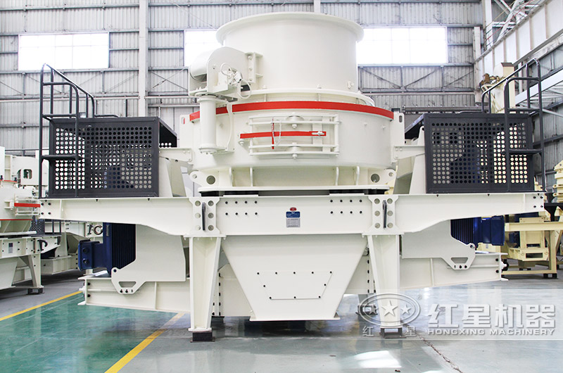 HVI制砂機，深腔破碎，通過量提高30%