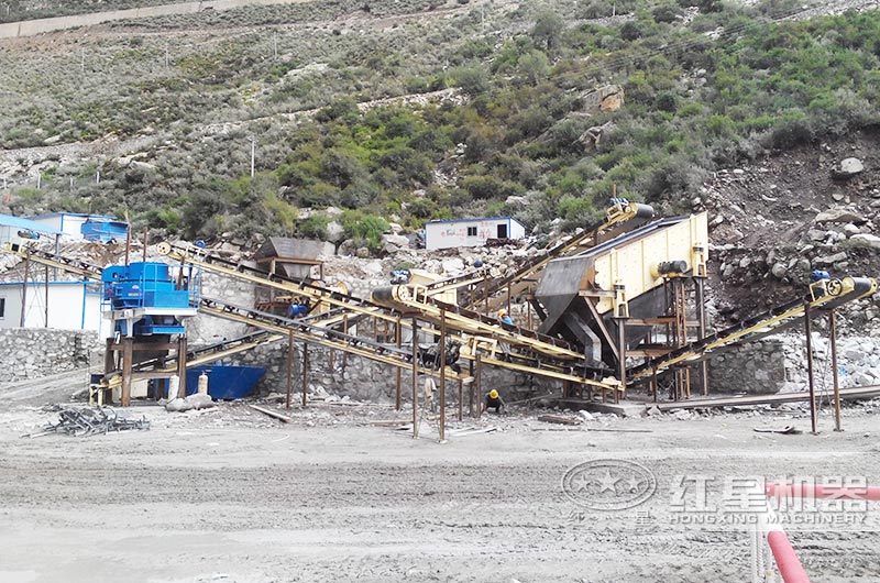 鵝卵石制沙成本多少？時(shí)產(chǎn)200噸鵝卵石碎沙機(jī)多少錢(qián)一臺(tái)？