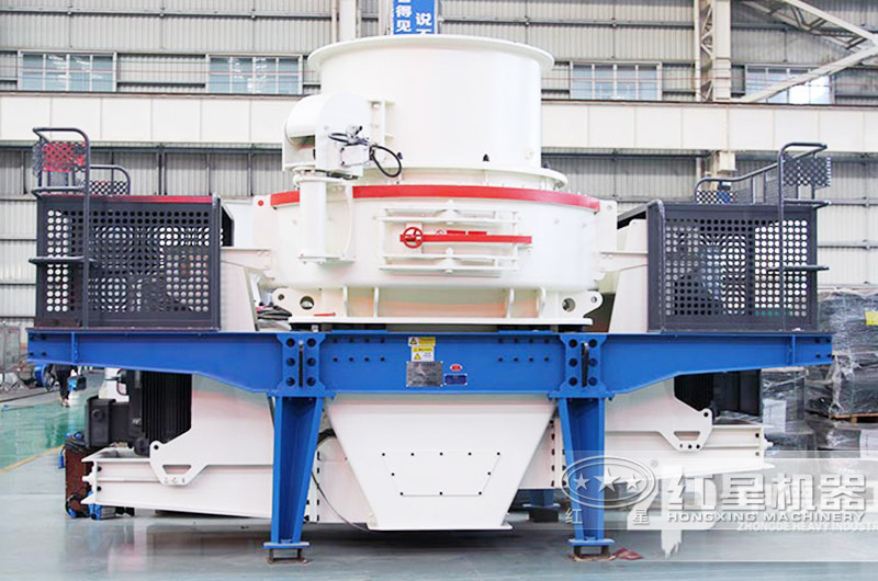 沖擊式制砂機(jī)整形更給力，粒度均勻，粒形好看