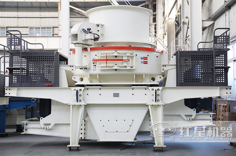 沖擊式制砂機，進料≤50mm，出料可達0-5mm