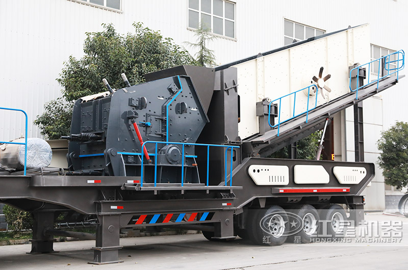 反擊破制砂機一體機，整形效果好